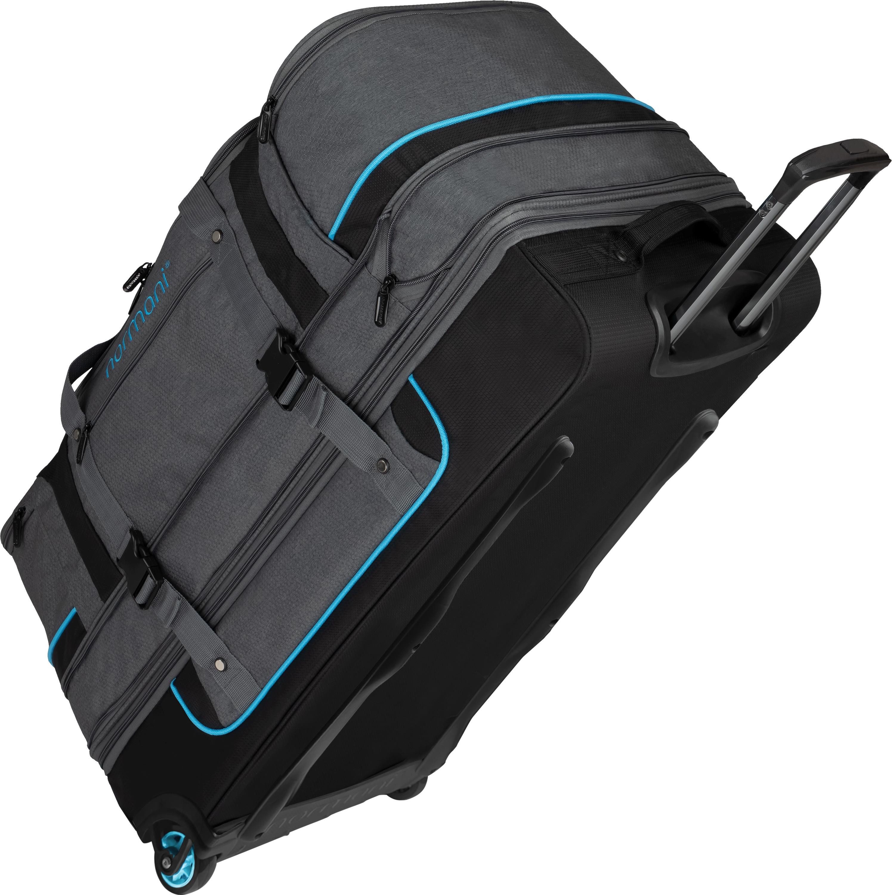normani Reisetasche Reisetrolley 120-150 L Gigaro, Reisetasche erweiterbar von 120 auf 150 Liter – Bild 5 von 5
