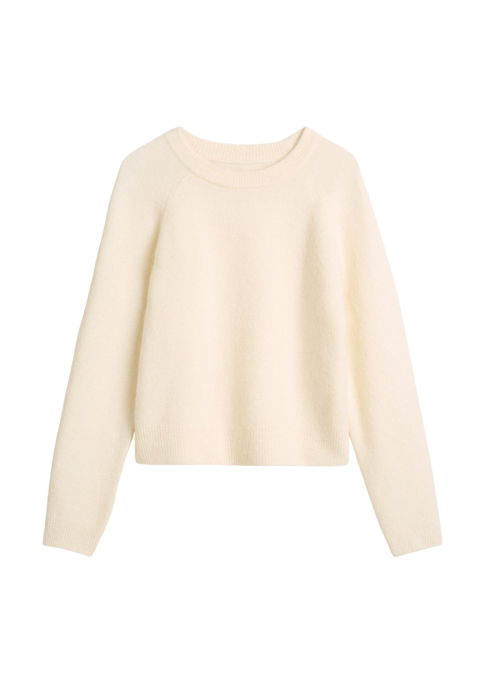 Marc O'Polo DENIM Strickpullover aus kuscheligem Alpakawolle-Mix