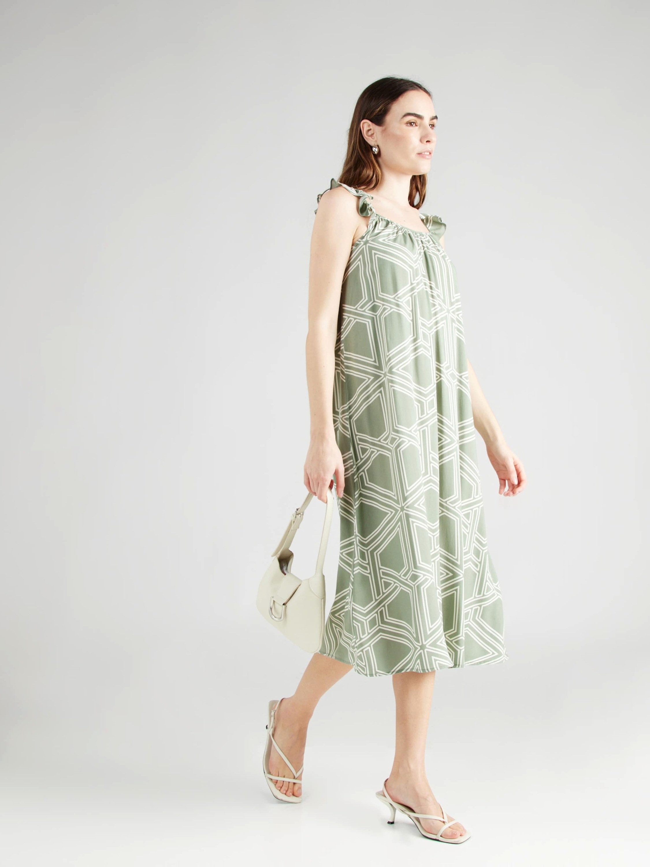 Vero Moda Midikleid EASY JOY (1-tlg) günstig online kaufen
