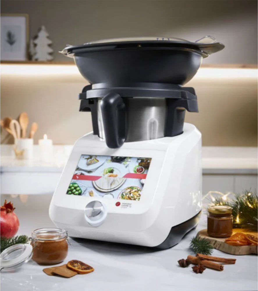 SilverCrest Küchenmaschine mit Kochfunktion Mixer Monsieur Cuisine Smart  »SKMS 1200 A1«, 1200,00 W