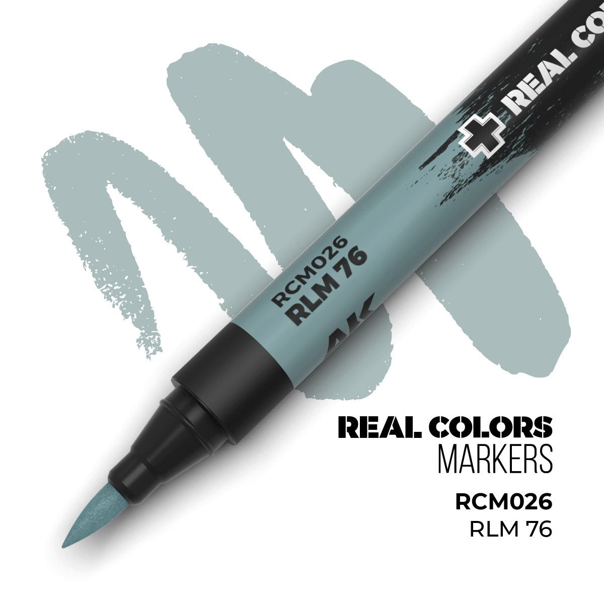 AK Interactive Modellbausatz REAL COLORS MARKERS