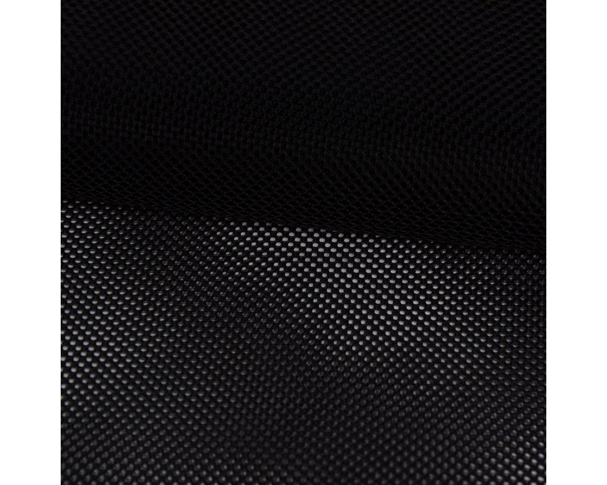Thumbnail - SCHÖNER LEBEN. Stoff Netzstoff Netzfutter Mesh dünn schwarz 1,48m Breite