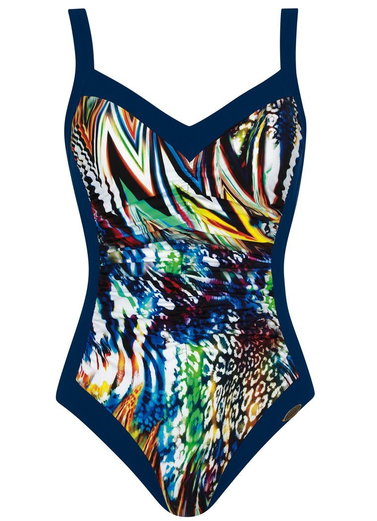 Sunflair Badeanzug 'Color Up' – Aus Recyceltem Material, Softschalen