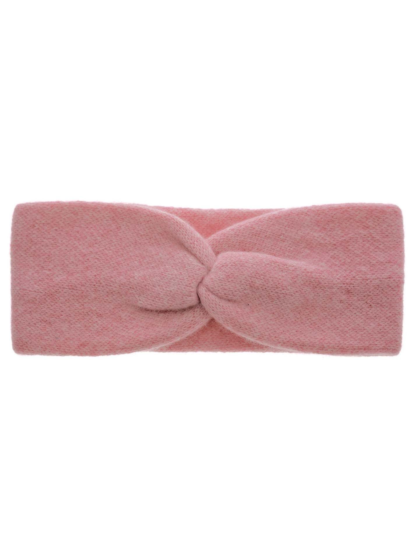 Zwillingsherz Stirnband "Classic" Knoten vorn, Cashmere, Feinstrick günstig online kaufen