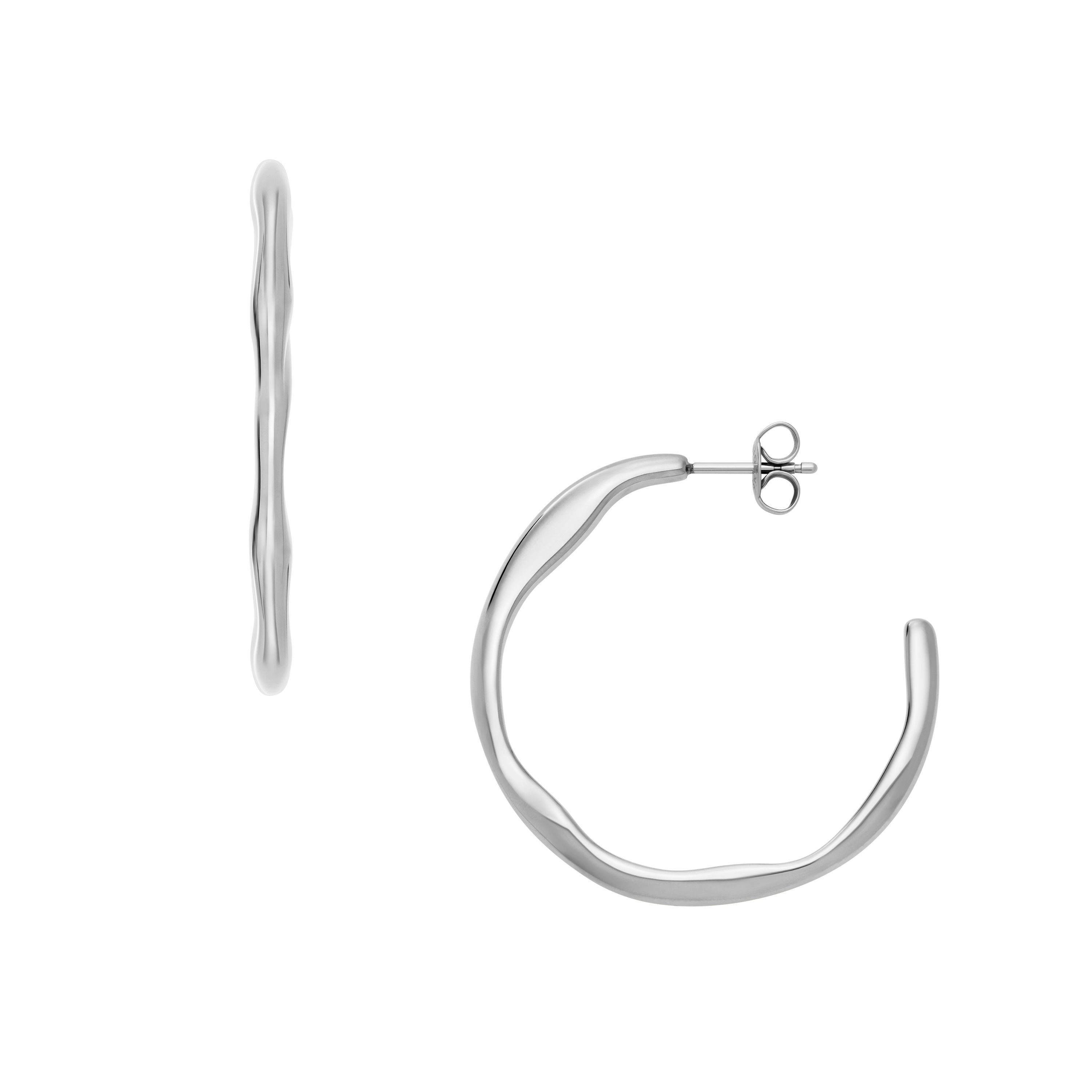 SKAGEN Paar Creolen Schmuck Edelstahl MODERNE günstig online kaufen