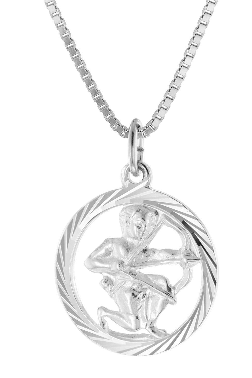 Kette mit Anhänger Schütze Silber 925