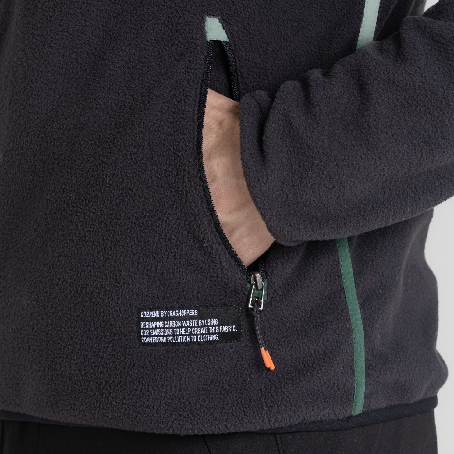 Craghoppers Strickfleecejacke Craghoppers - funktioneller CO2 günstig online kaufen