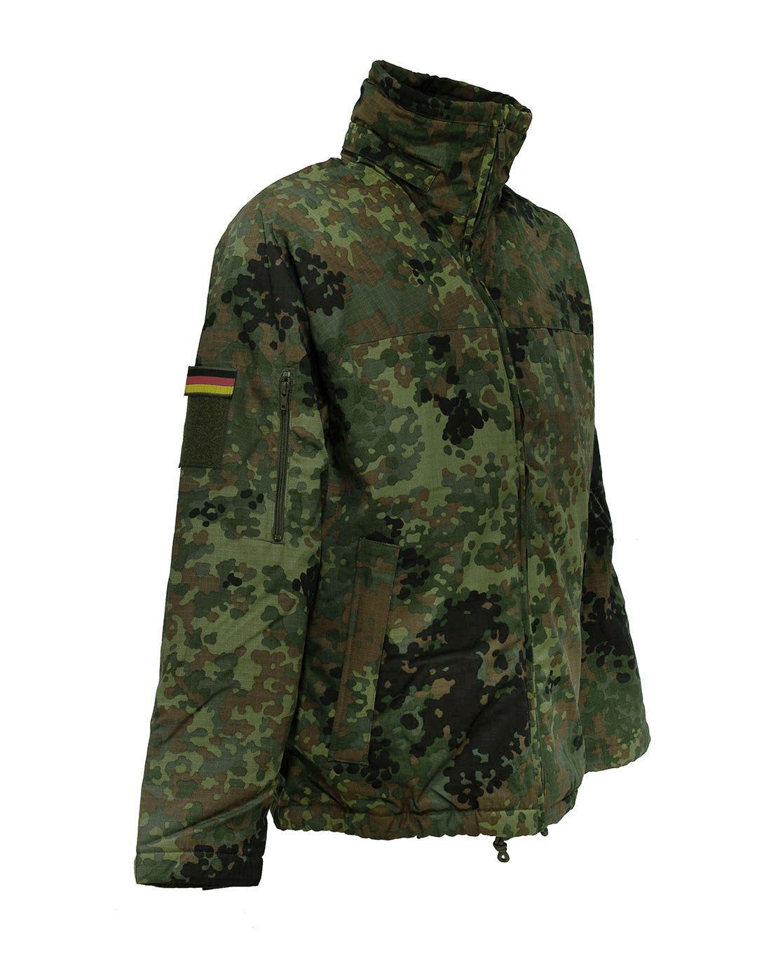 Leo Köhler Military-Jacke Kälteschutzjacke KSK Ripstop 5-Farben-Flecktarn