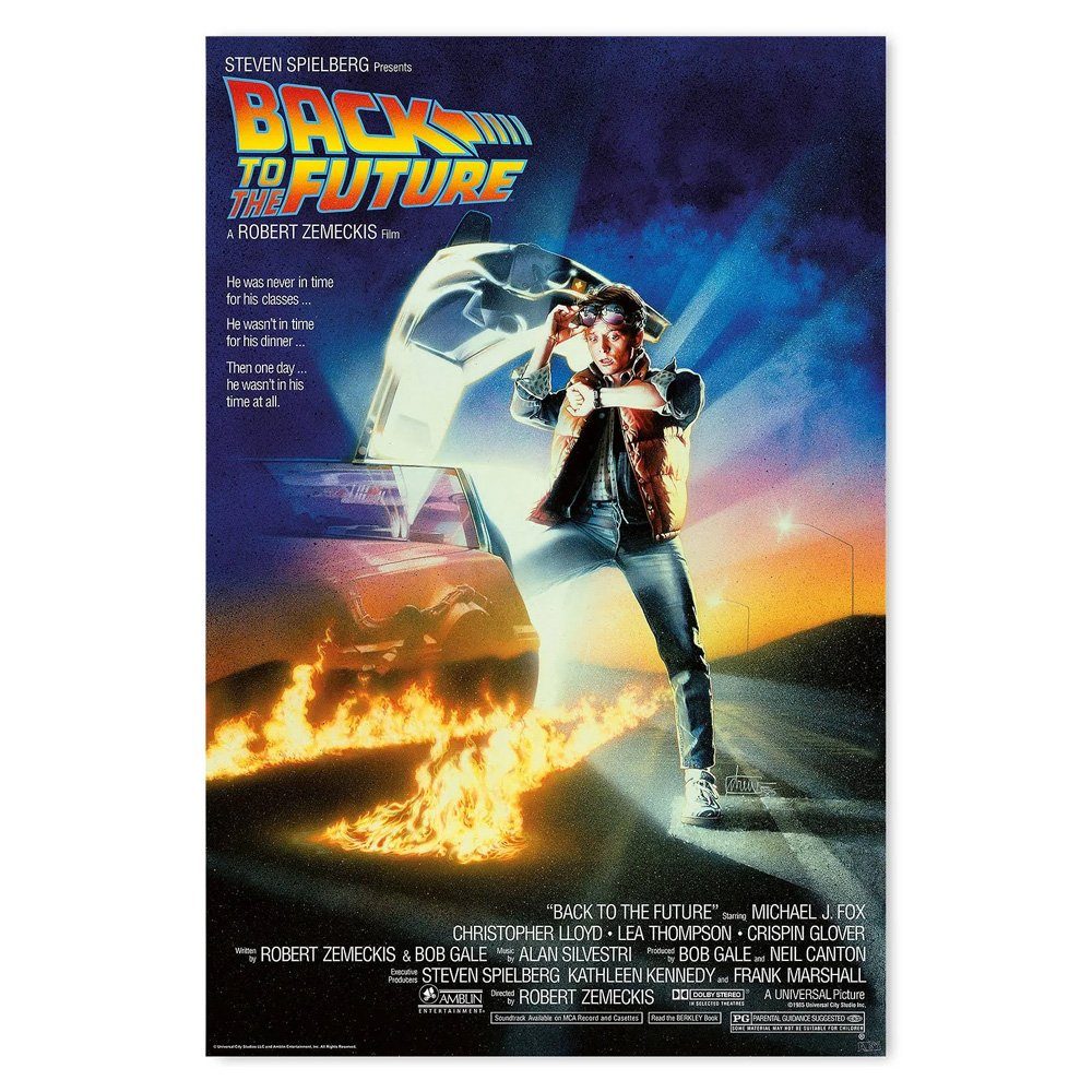 GB eye Poster Movie Maxi Poster - Zurück in die Zukunft, Movie Zurück in die Zukunft