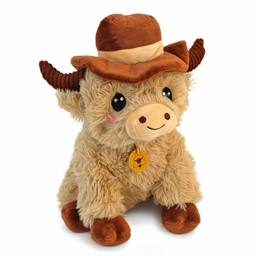 Landahl & Baumann Kuscheltier Bulle mit Hut Kuscheltier - ca. 30 cm (1-St)