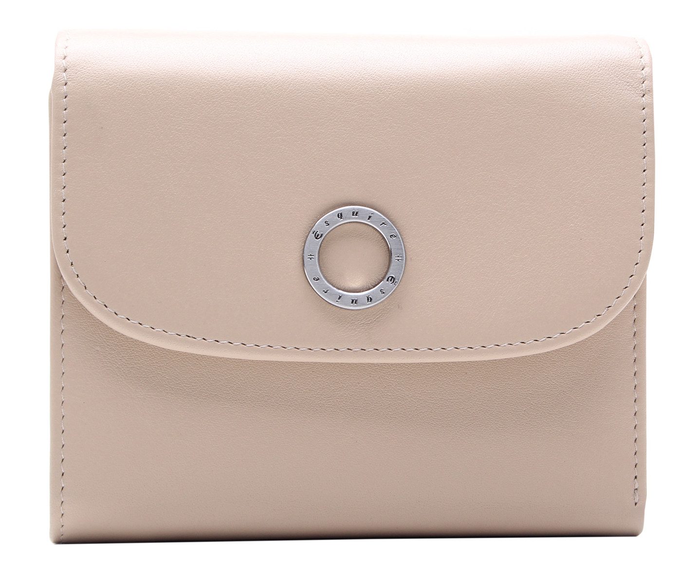Esquire Geldbörse Lady Wallet, aus echtem Leder mit RFID-Blocker Schutz und Geheimfach