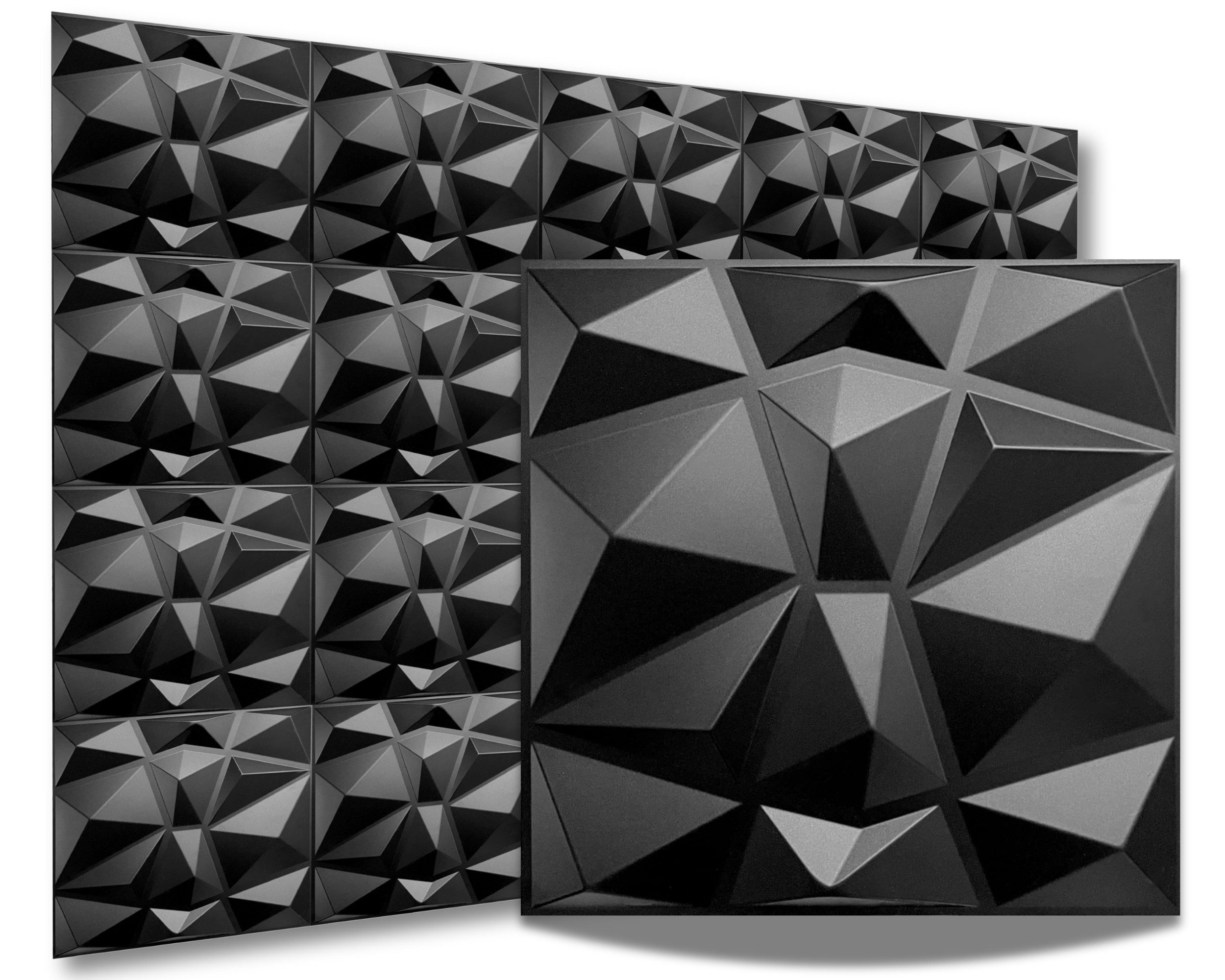 IKHEMalarka 3D Wandpaneel 3D Paneele PVC günstig online kaufen