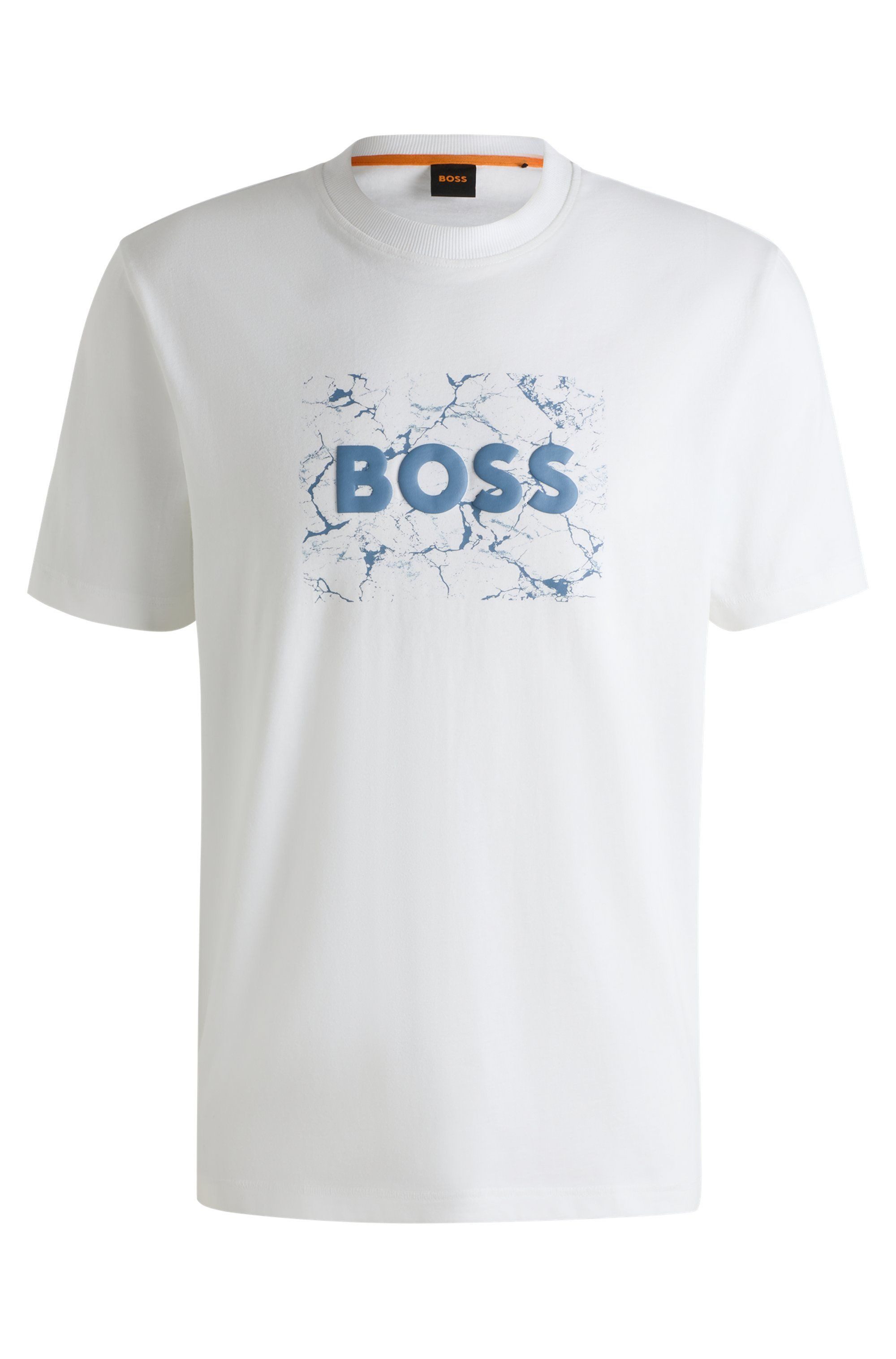 BOSS T-Shirt Te_logospace günstig online kaufen