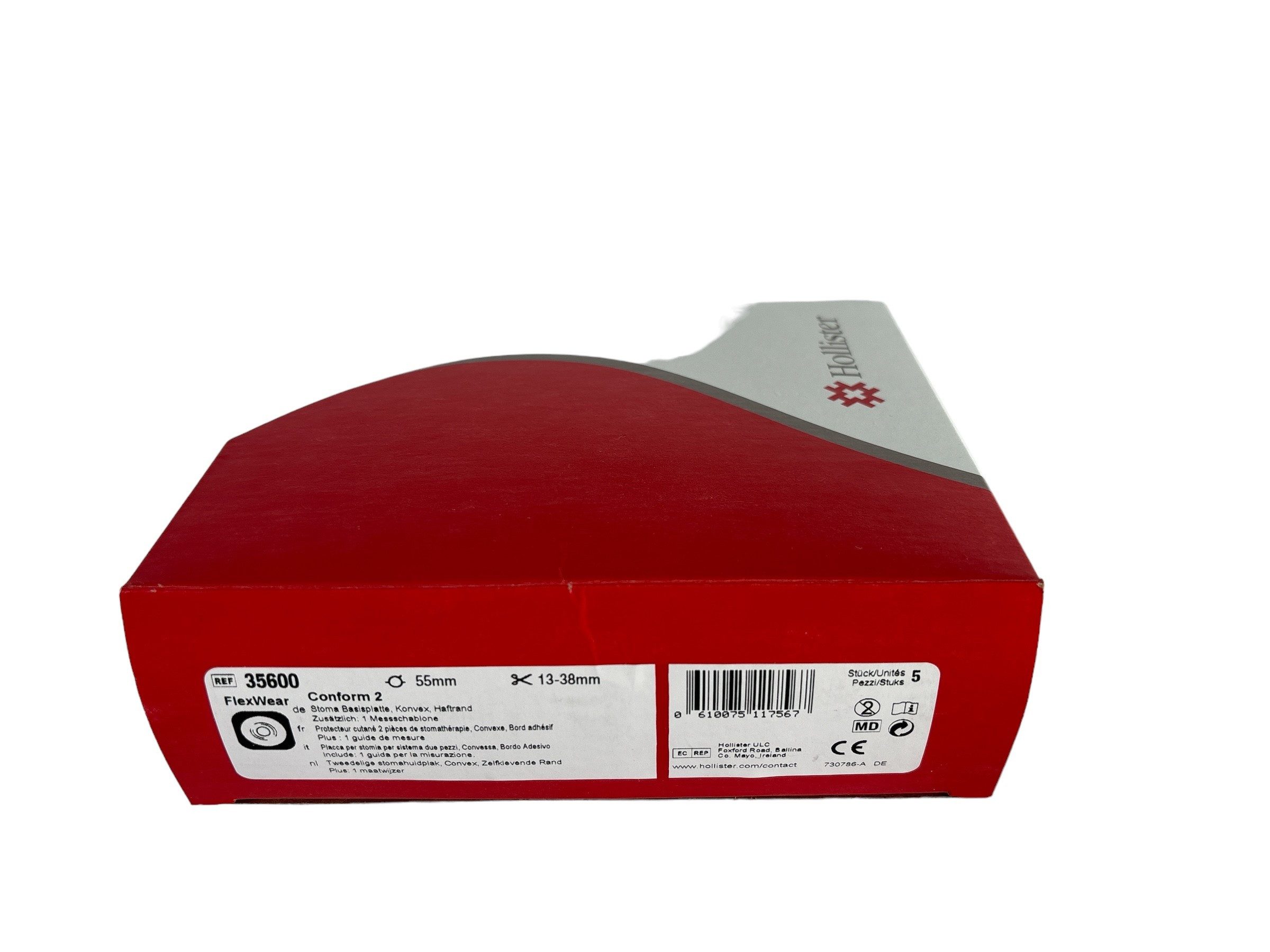 HOLLISTER Urinbeutel Conform 2 Basisplatte - 55 mm