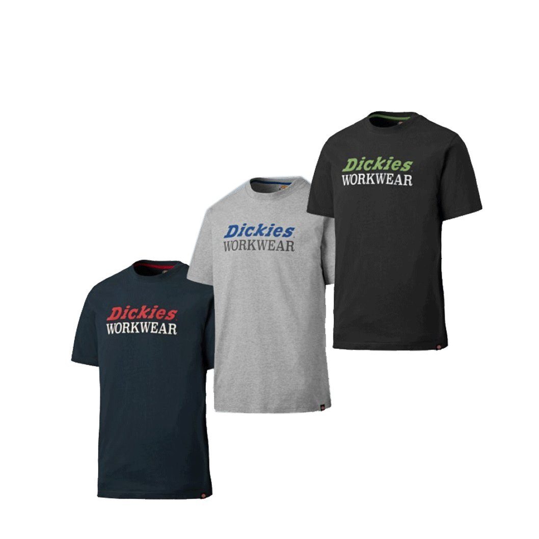 Dickies T-Shirt Rutland, 3er Pack T-Shirts (3er-Pack)