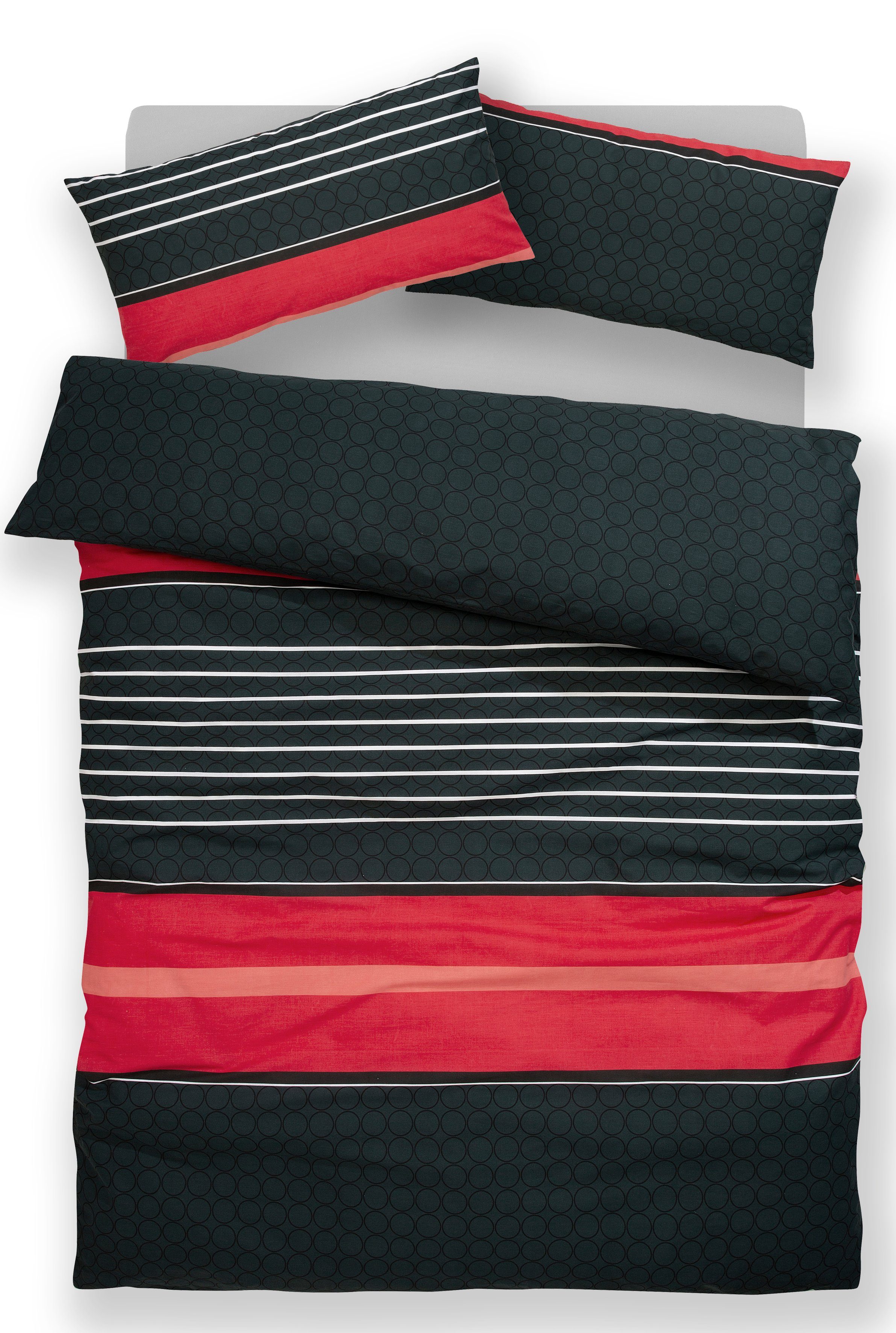 my home Bettwäsche Circle, Linon, 2 günstig online kaufen