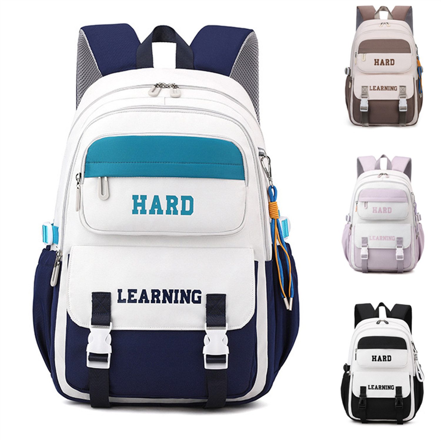 autolock Schulrucksack Schulrucksack Teenager Rucksack Schultasche