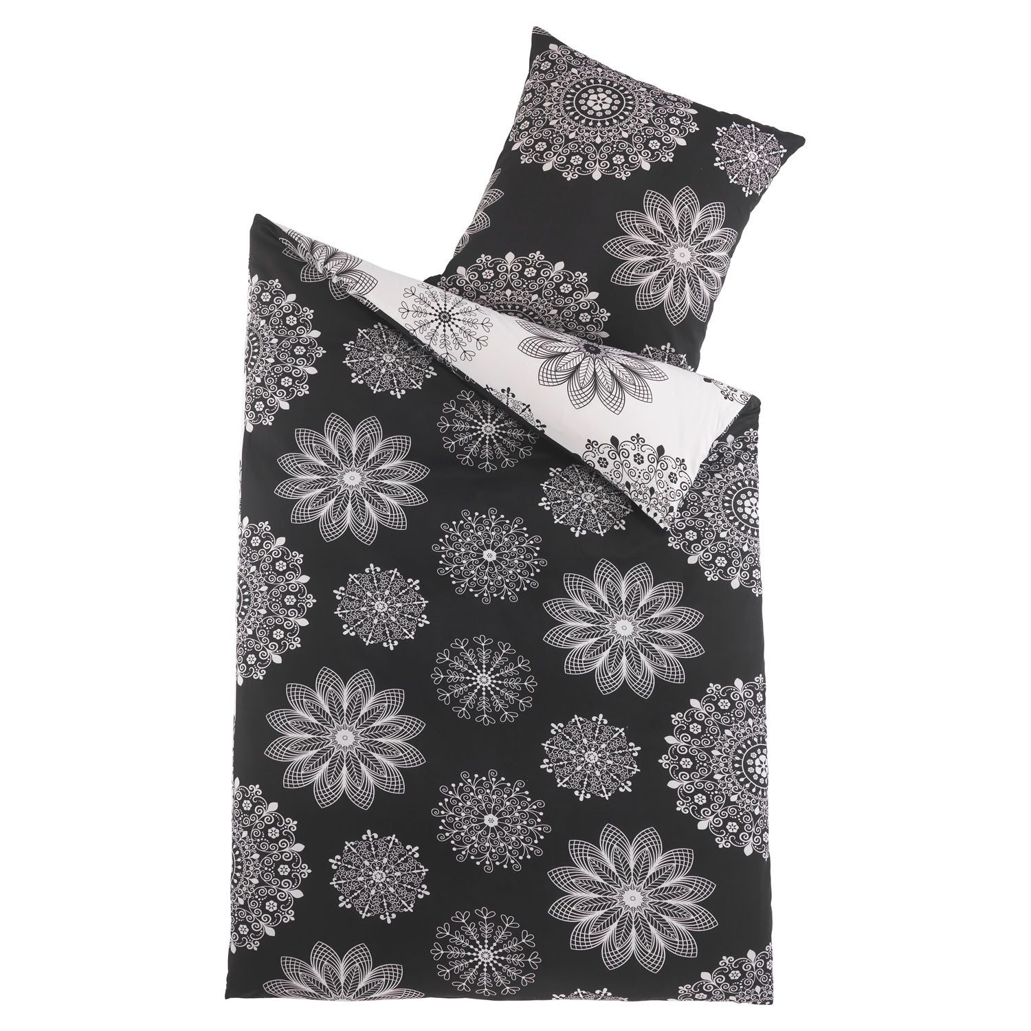 Holiday Heimtex Wendebettwäsche LUISA, 135 x günstig online kaufen