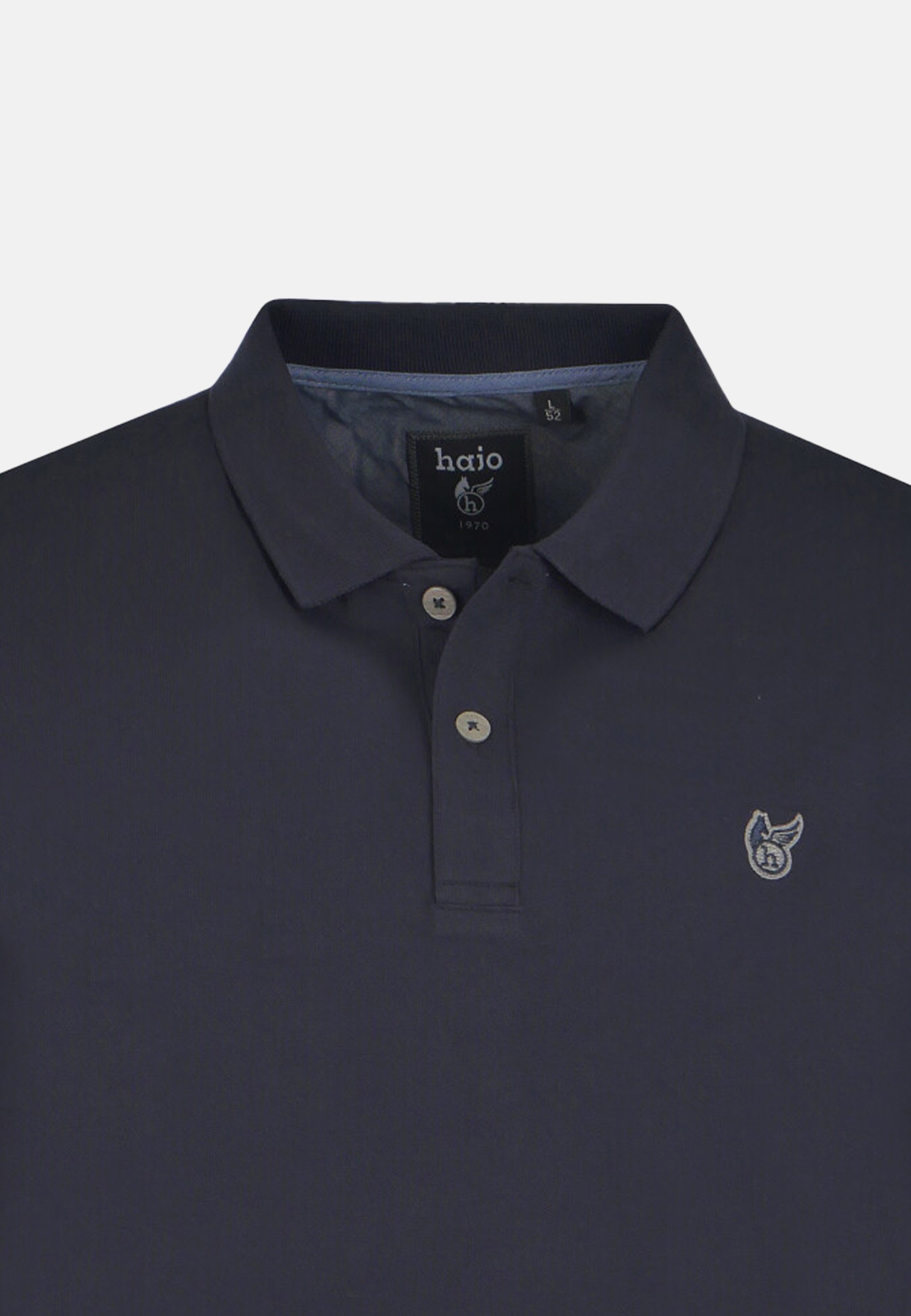 Hajo Poloshirt Pique (1-tlg) Poloshirt - Baumwolle - Atmungsaktiv - Elastis günstig online kaufen