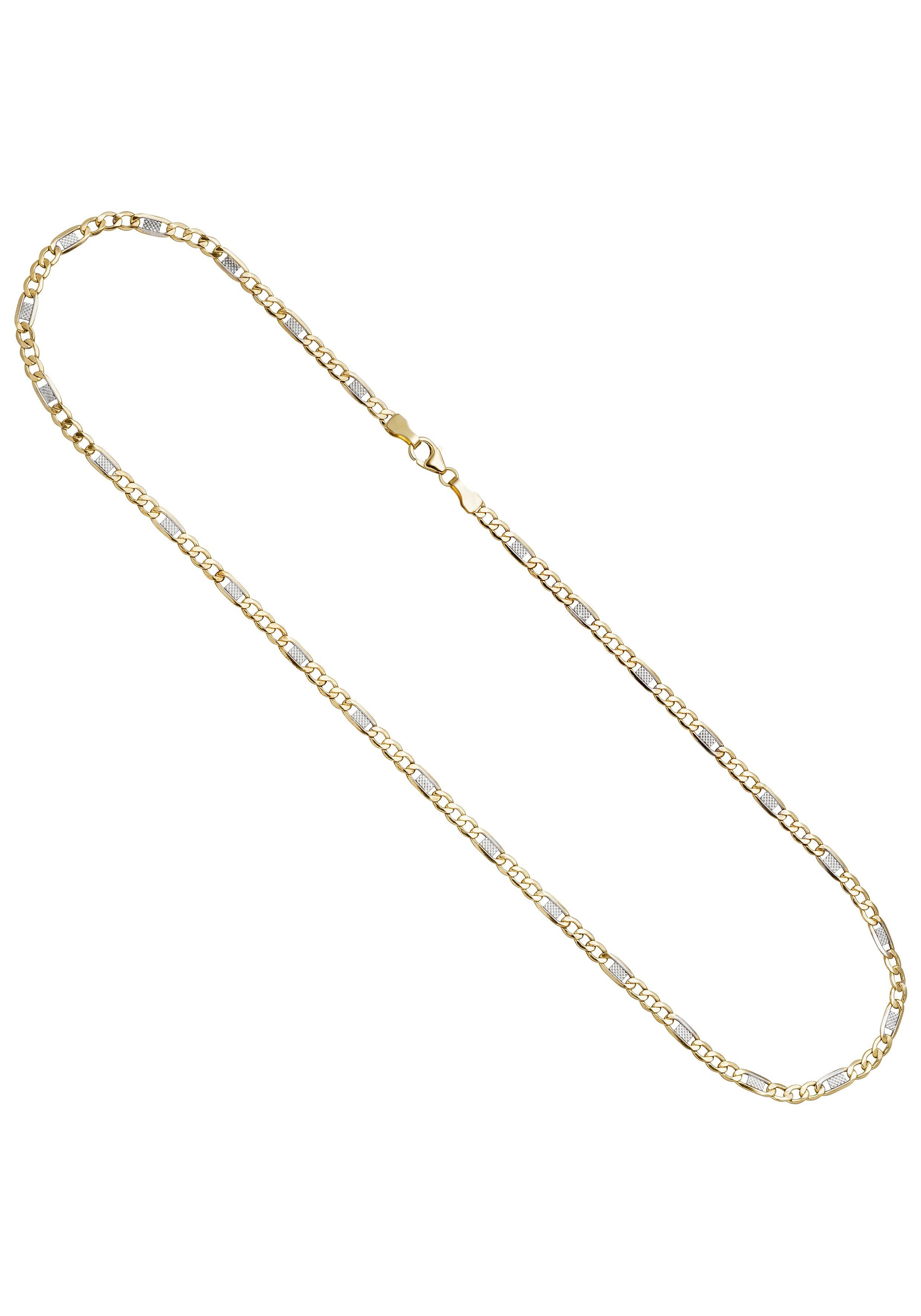 JOBO Goldkette, Steg-Panzerkette 333 Gold 45 günstig online kaufen
