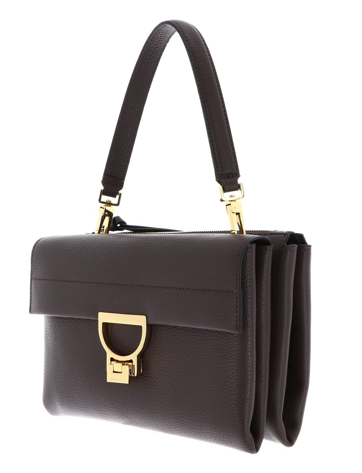COCCINELLE Schultertasche Shoulder Bag, aus echtem Rindsleder