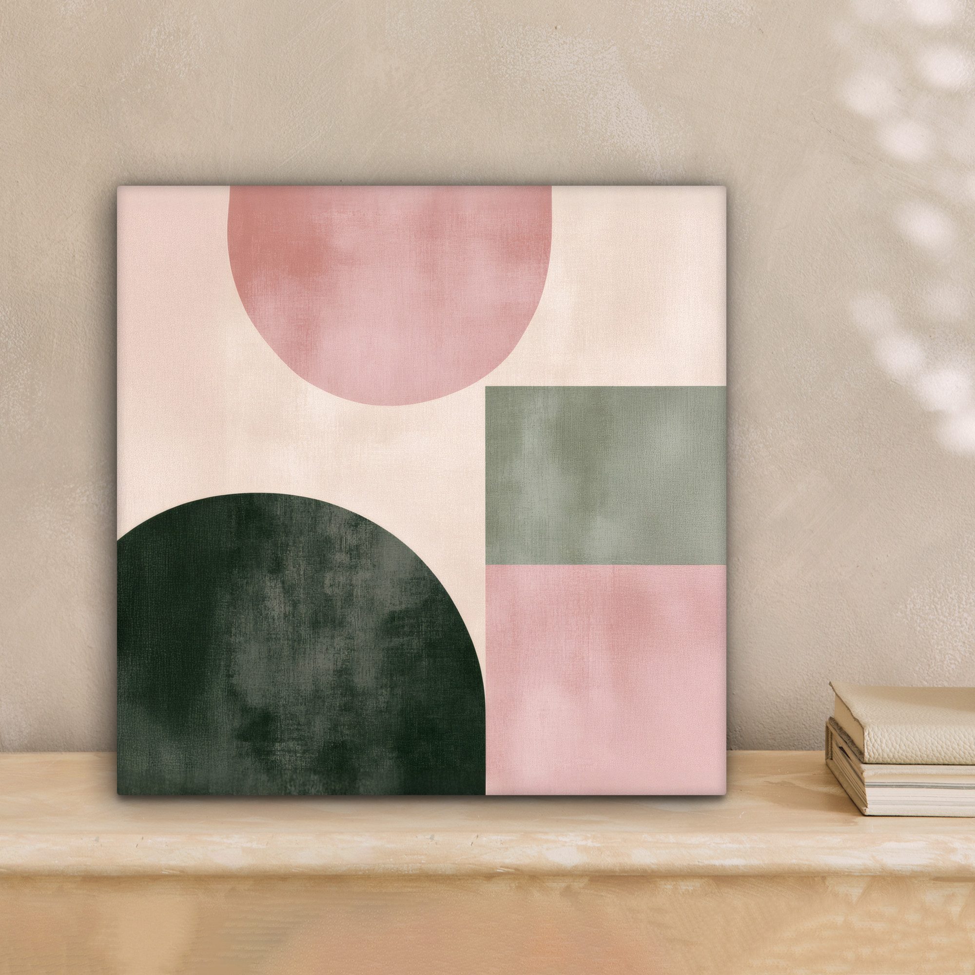 OneMillionCanvasses® Leinwandbild Formen - Abstrakt - günstig online kaufen