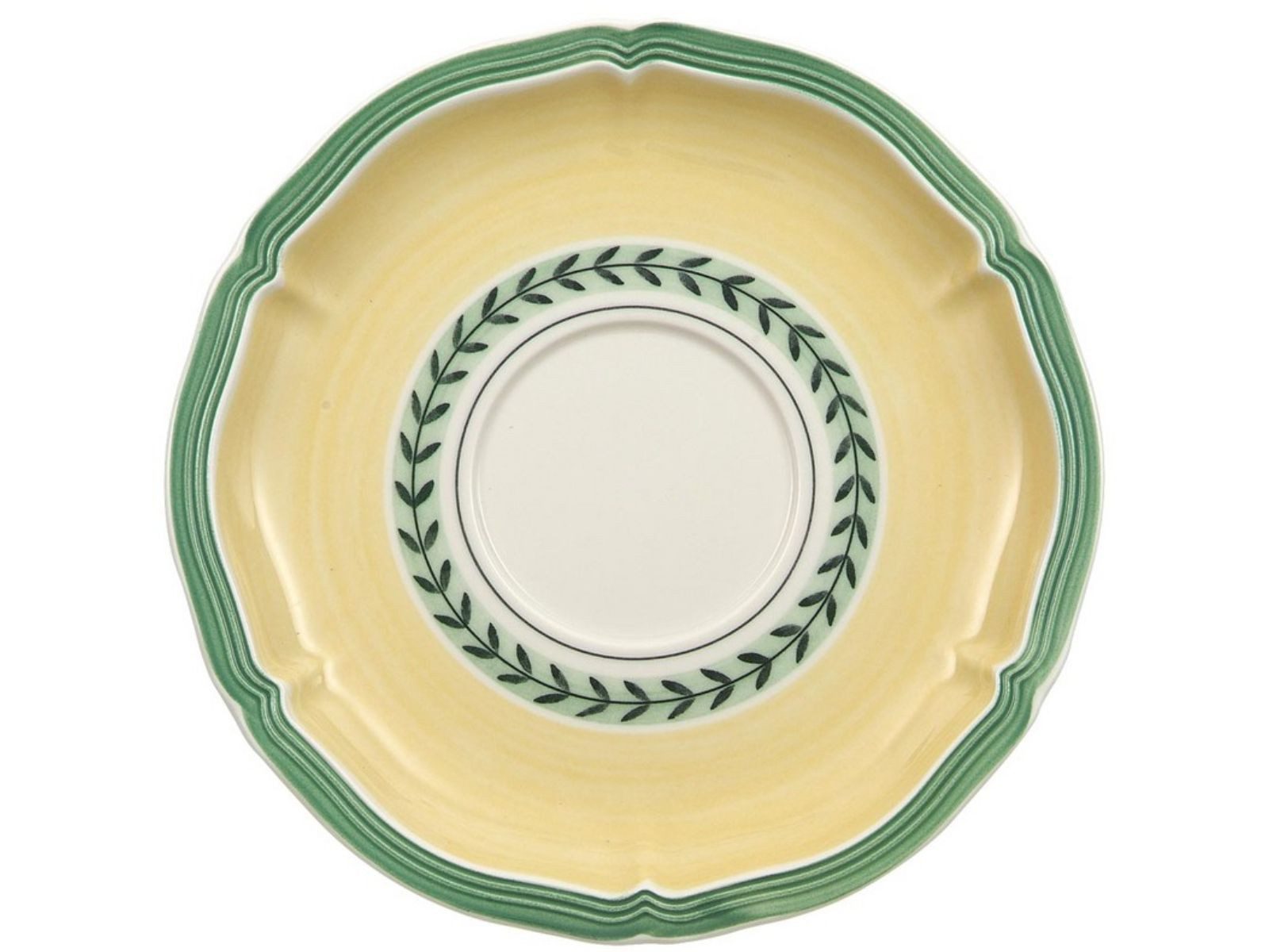 Villeroy & Boch Untertasse French Garden Fleurence Frühstücksuntertasse 17 cm