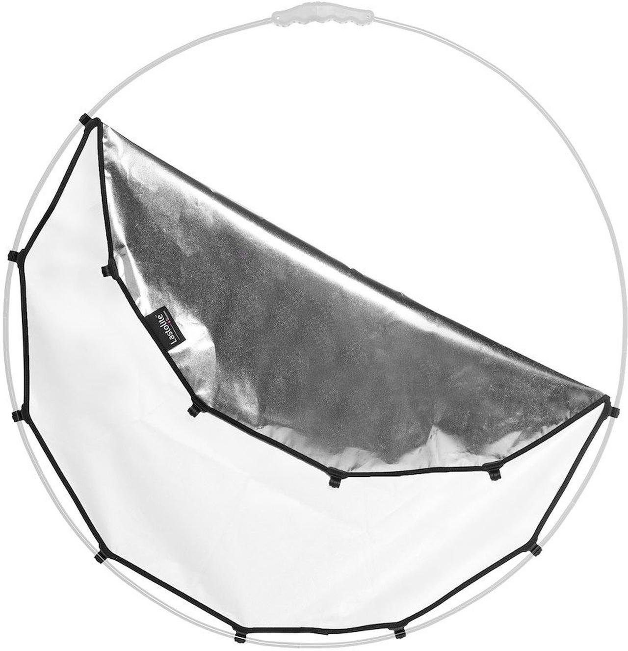 Lastolite LR3302 HaloCompact Cover Objektivzubehör Silber/Weiss 82cm