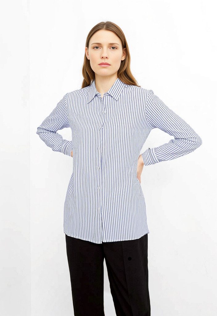 ONLY Hemdbluse ONLBERIT LIFE L/S SHIRT WVN