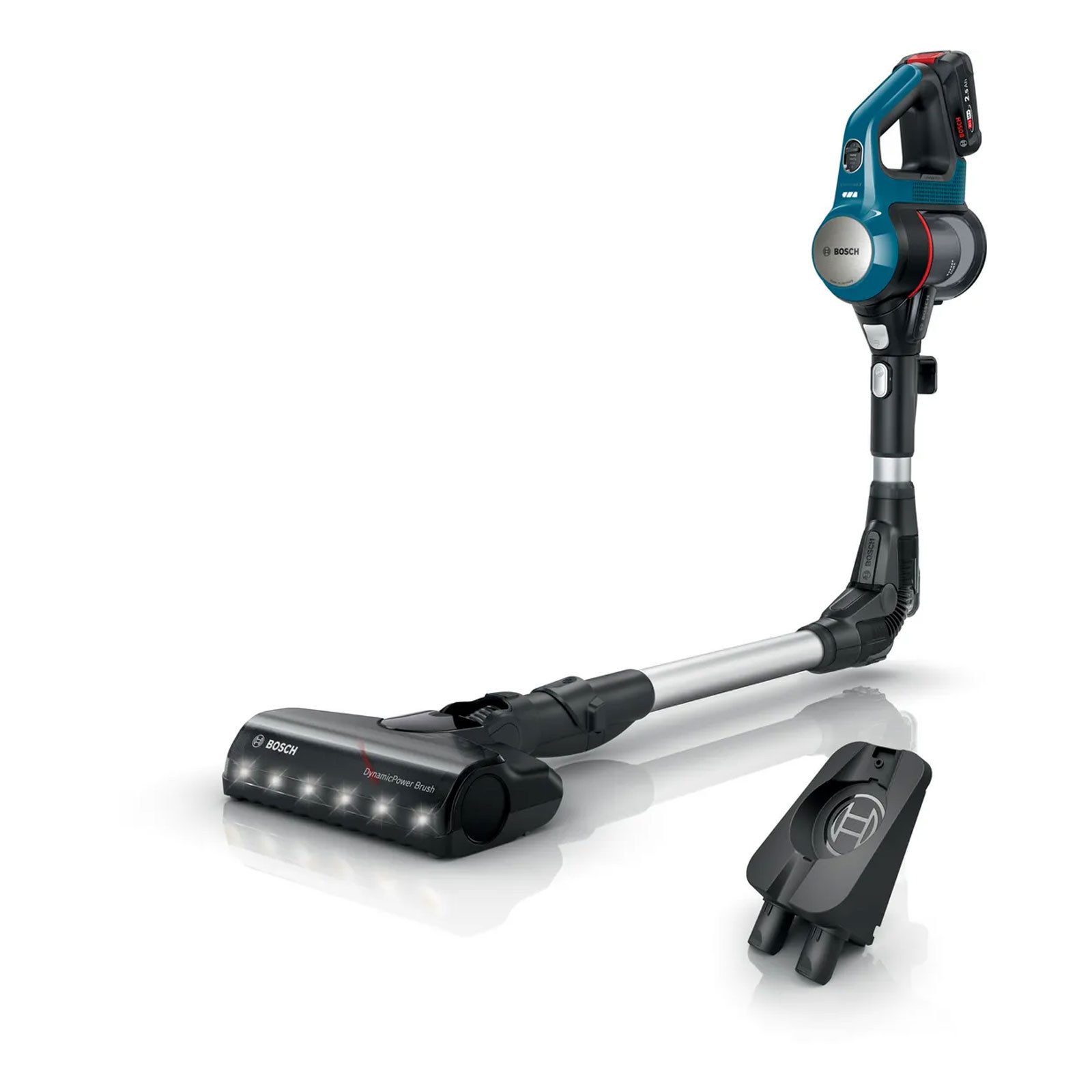 BOSCH Akku-Hand-und Stielstaubsauger BSS71125AH, RotationClean-Funktion
