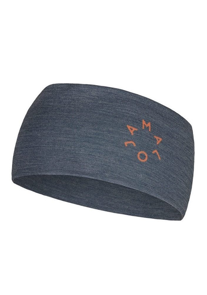 Maloja Stirnband FrazioneU Sports Headband (Merinowolle-Mix) dunkelblau Jungen/Mädchen