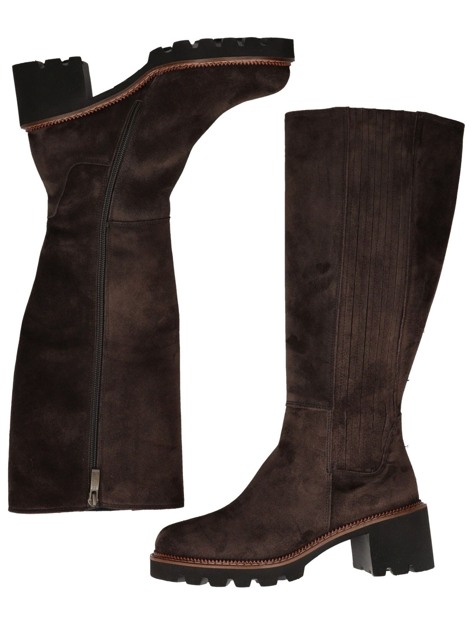 Paul Green Paul Green Stiefel Veloursleder Stiefel