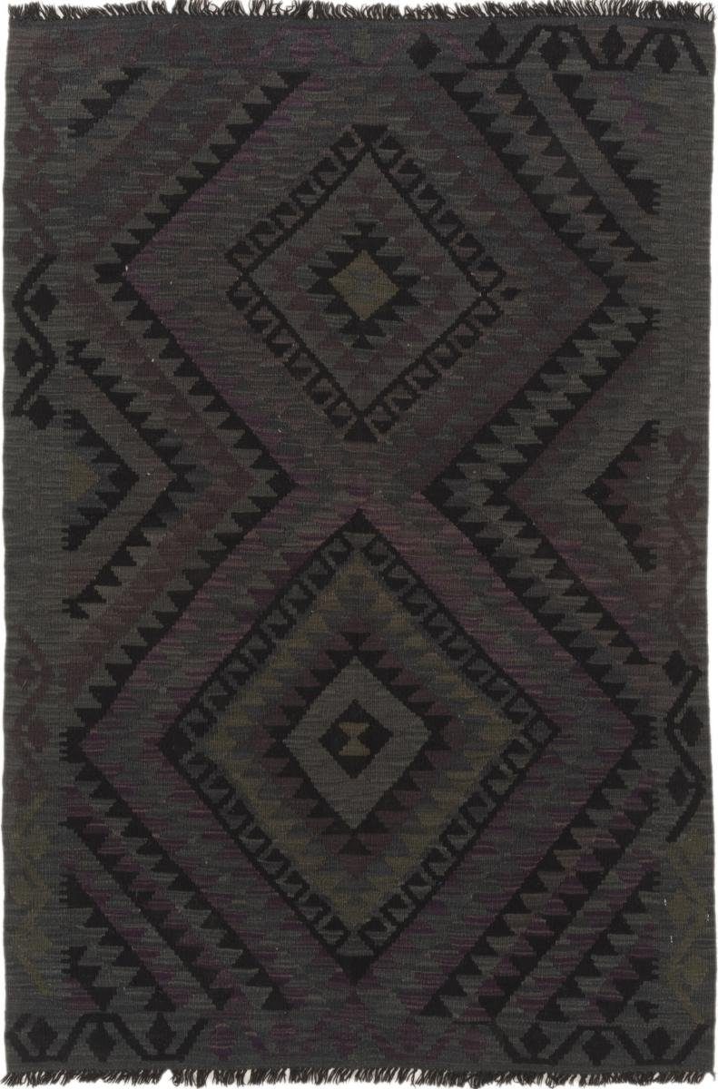 Orientteppich Kelim Afghan Heritage 136x184 Handgewebter Moderner Orientteppich, Nain Trading, rechteckig, Höhe: 3 mm