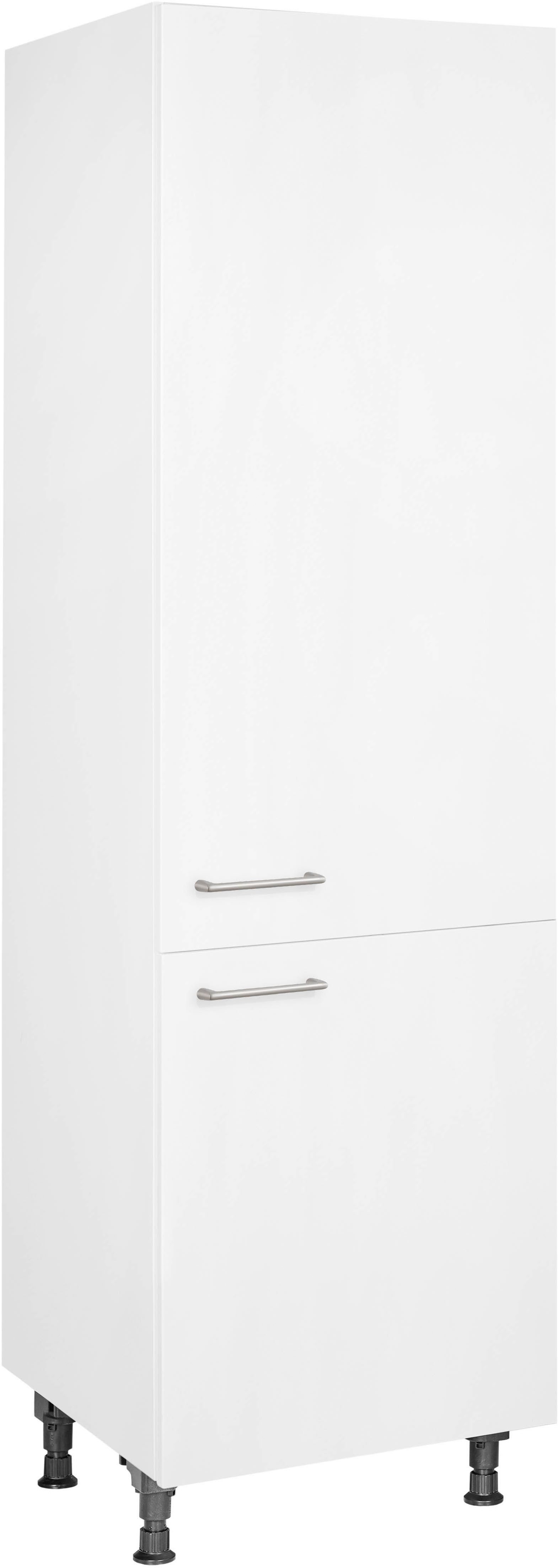 nobilia® Hochschrank "Laser", Ausrichtung wählbar, mit zwei Türen, vormontiert, Breite/Höhe: 60/216,6 cm