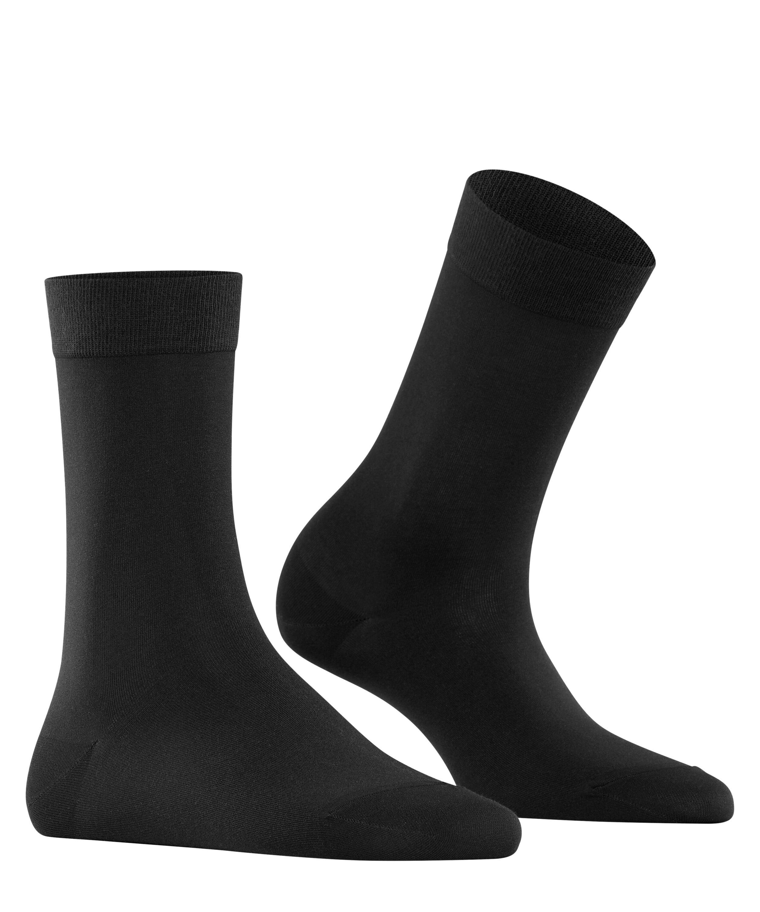 FALKE Socken Cotton Touch Socken mit sehr feinem Maschenbild (1-Paar) mit sehr feinem Maschenbild