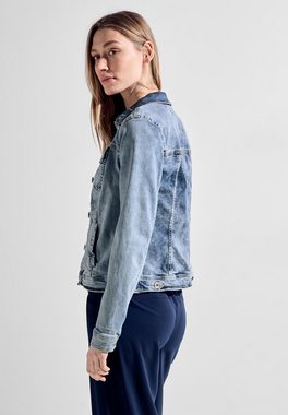 Cecil Jeansjacke mit Knopfleiste