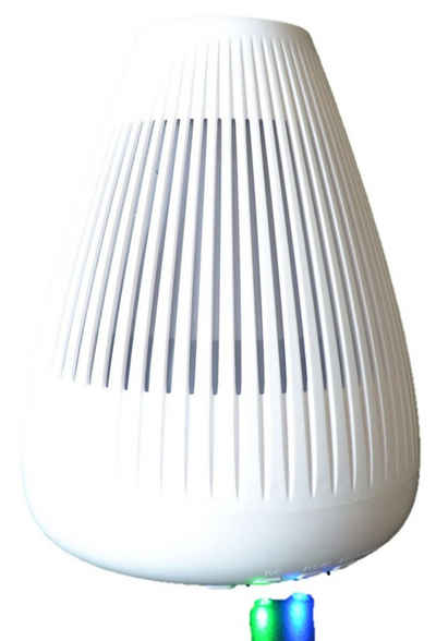 d-design Luftbefeuchter KH 1101, 2,00 l Wassertank, mit Aromatherapie-Funktion, Diffuser Aromatherapie, leiser Vernebler