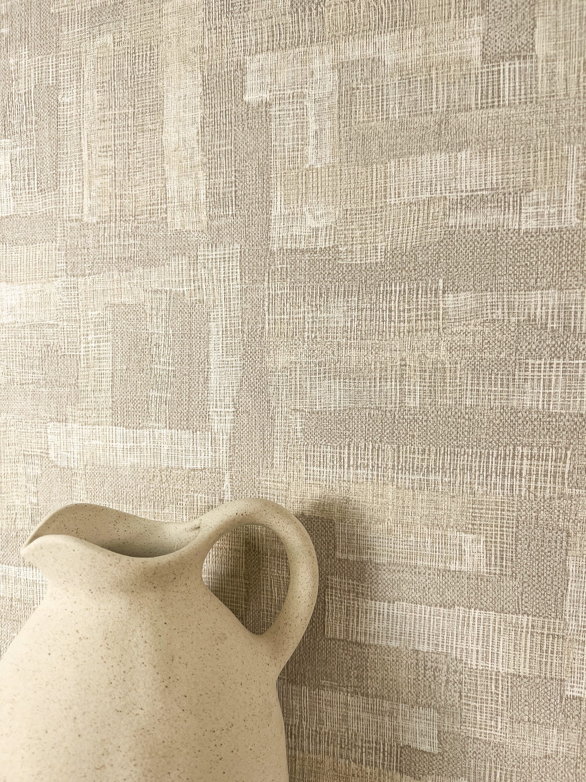 Newroom Vliestapete, Beige Tapete Modern Grafik günstig online kaufen