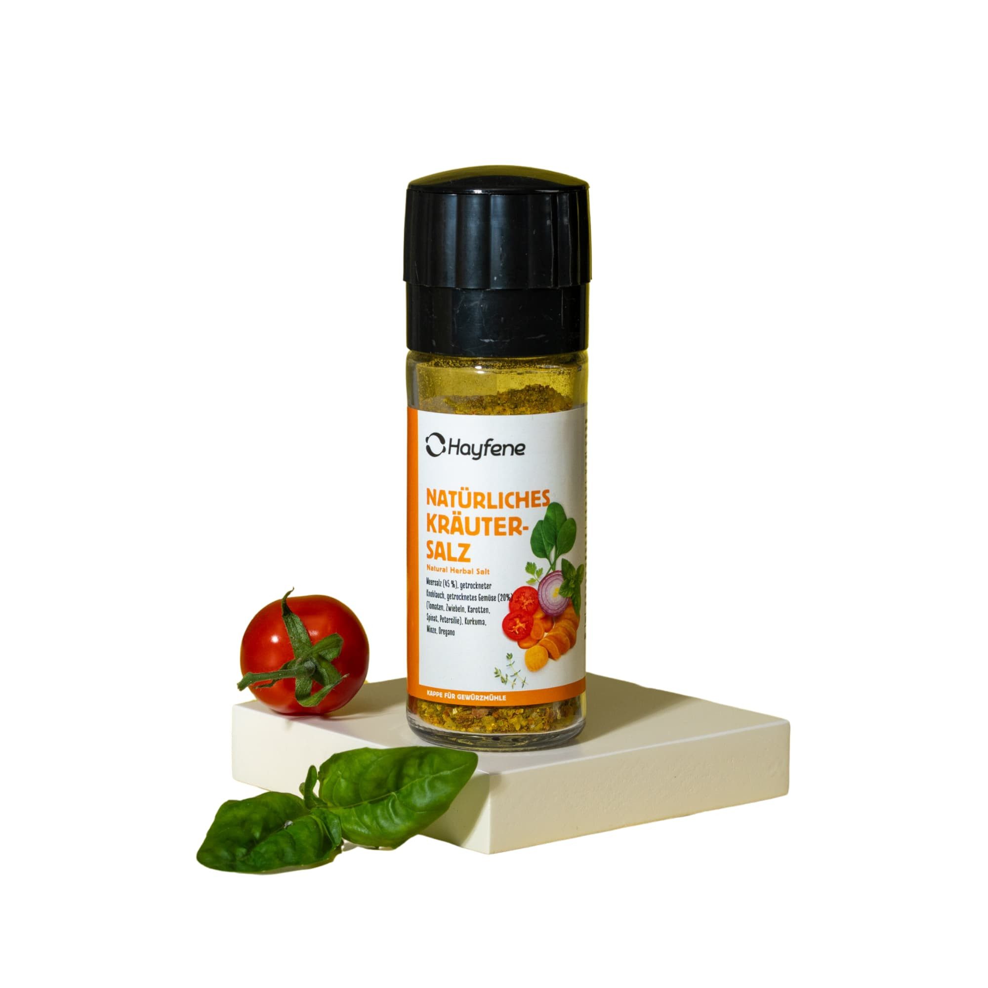 Hayfene Gewürz, Natürliches Kräuter-Salz 60g