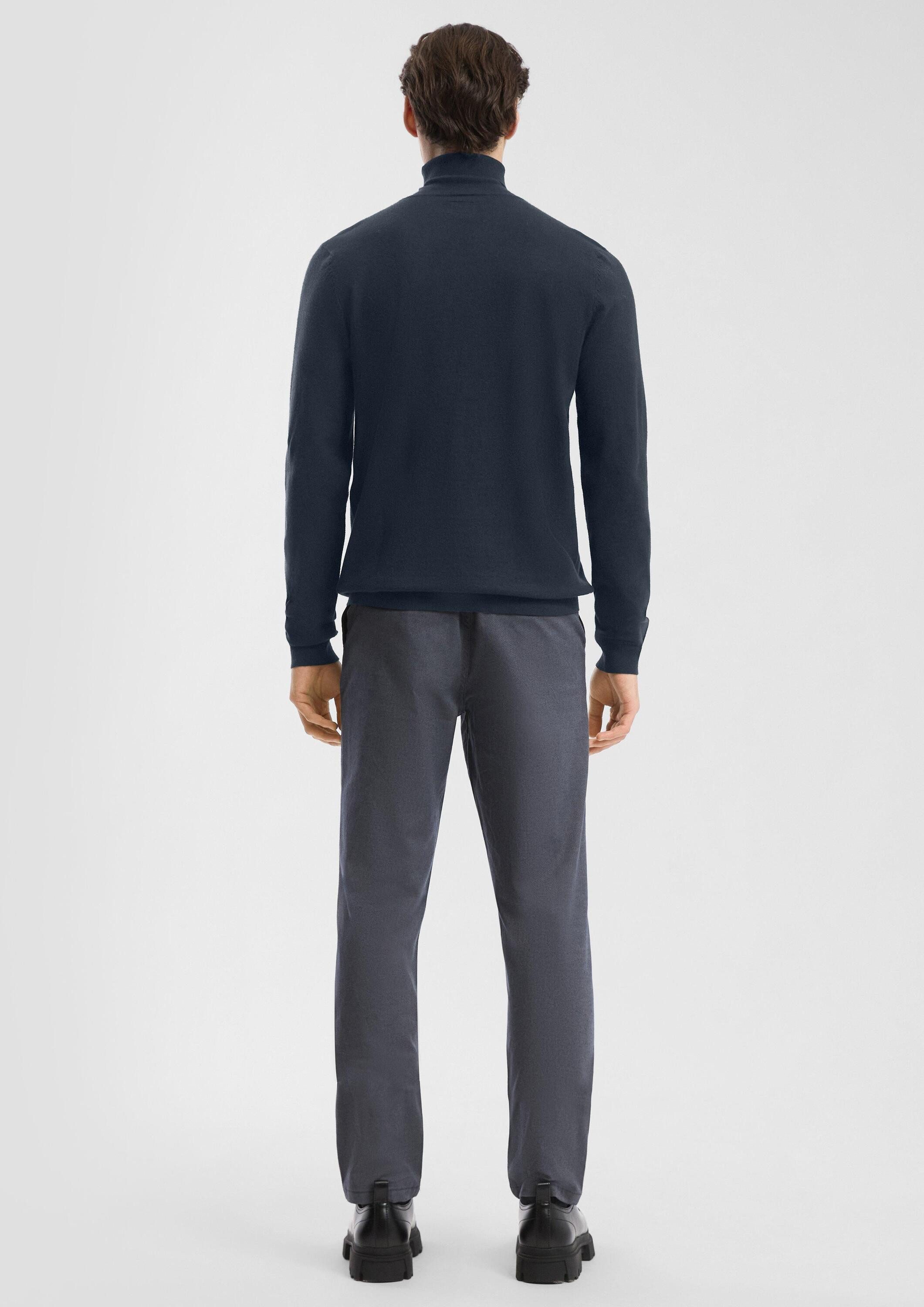 QS Longpullover Strickpullover Rollkragenpullover