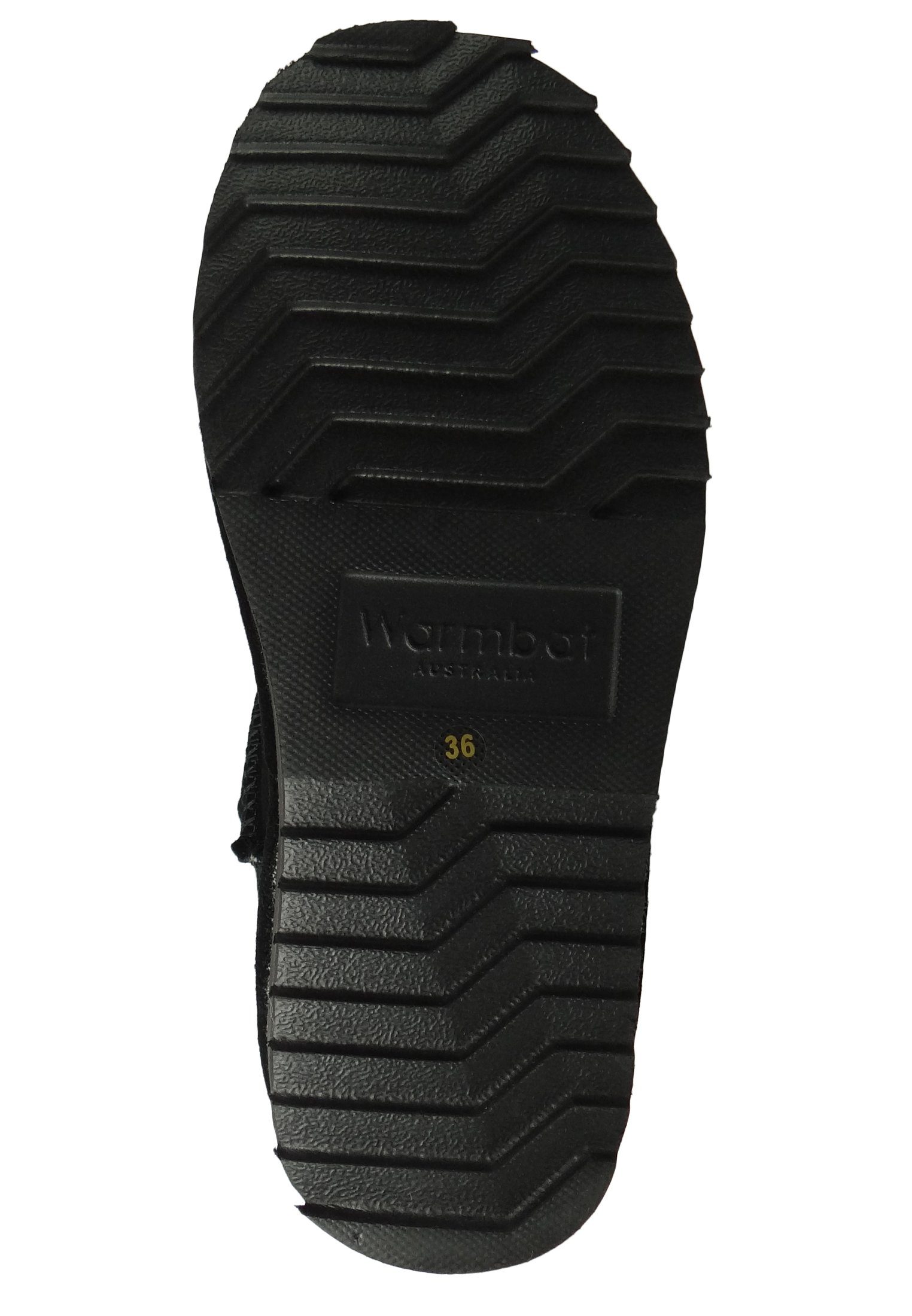 WARMBAT WLY 3210 99 Black Stiefelette
