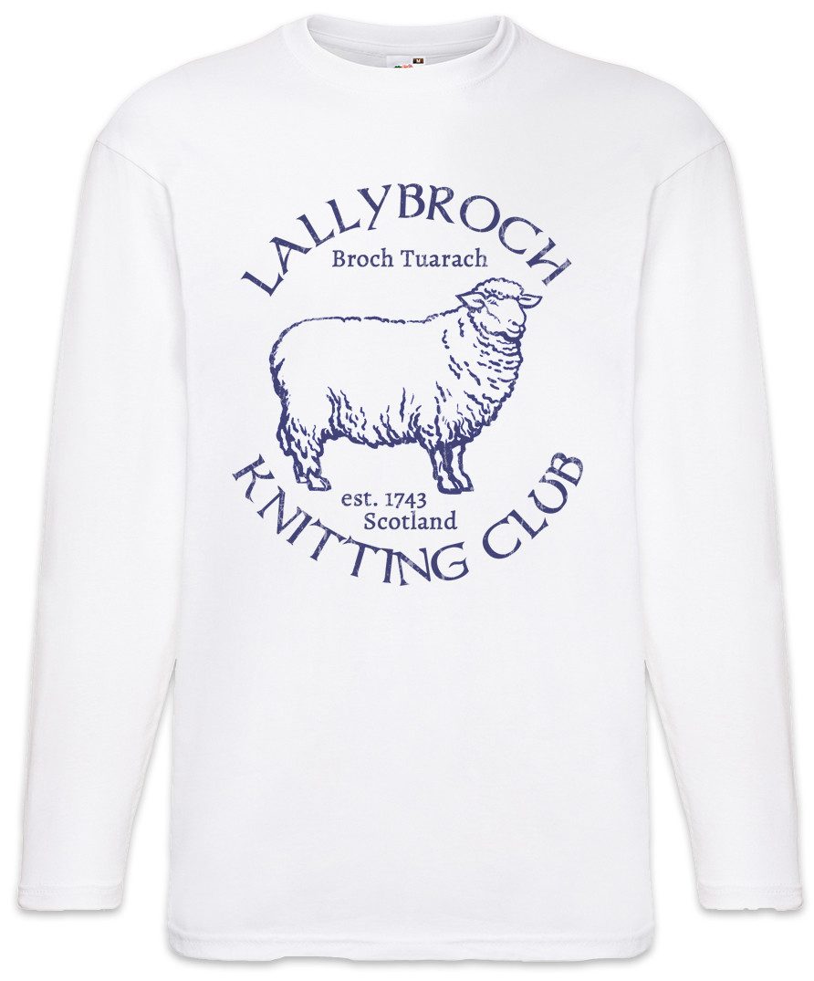 Langarmshirt Lallybroch Knitting Club Langarm T-Shirt Battle Bannockburn 1314