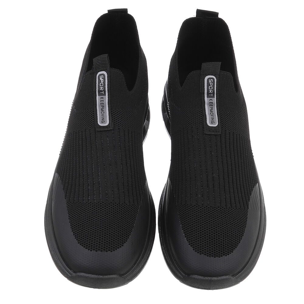 Coolwalk Bequeme Sneakers für jeden Anlass, vielseitig und stylish Sneaker (89355379) Flach Sneakers in Schwarz