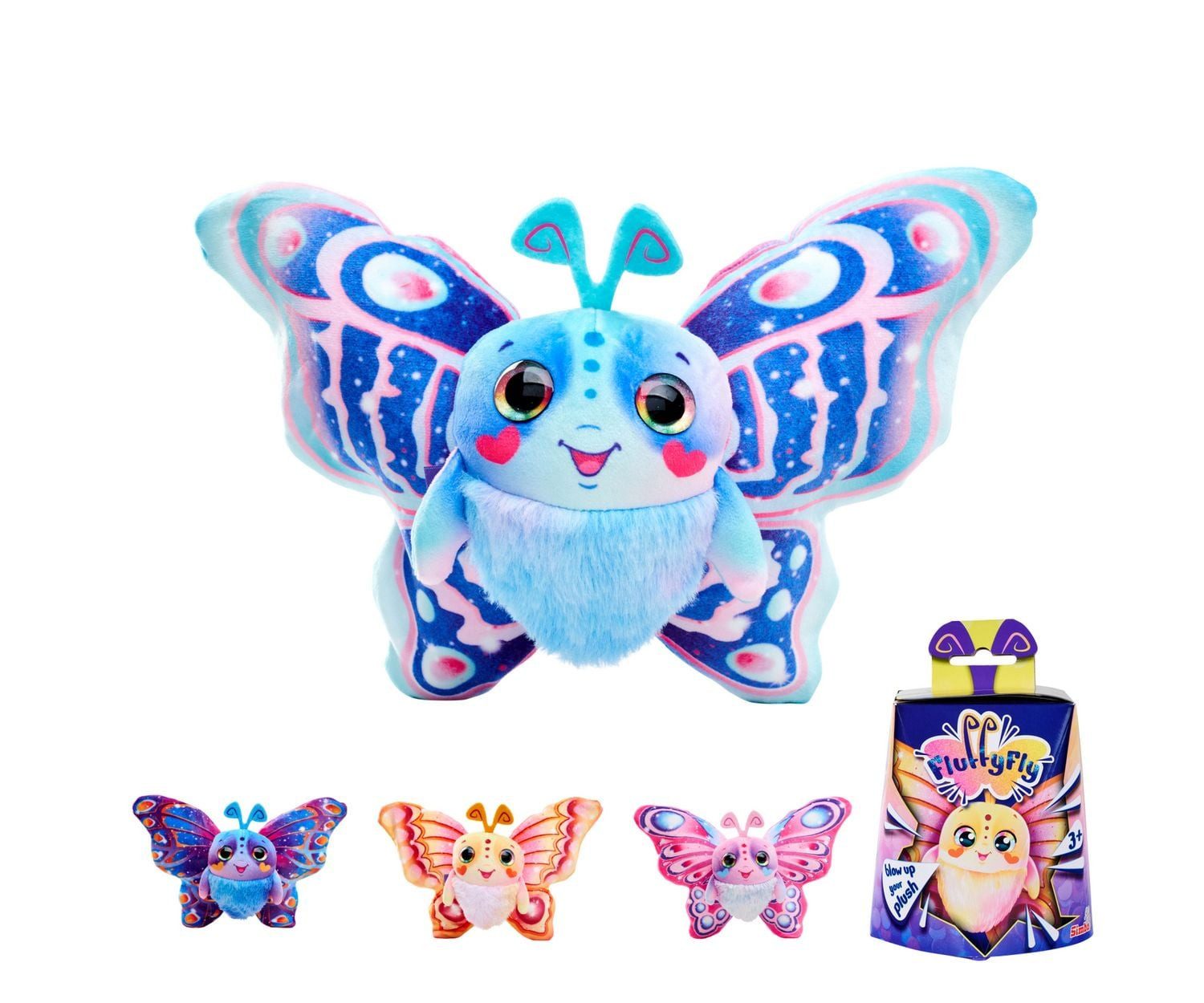 Spiel Fluffyfly 4-sort.