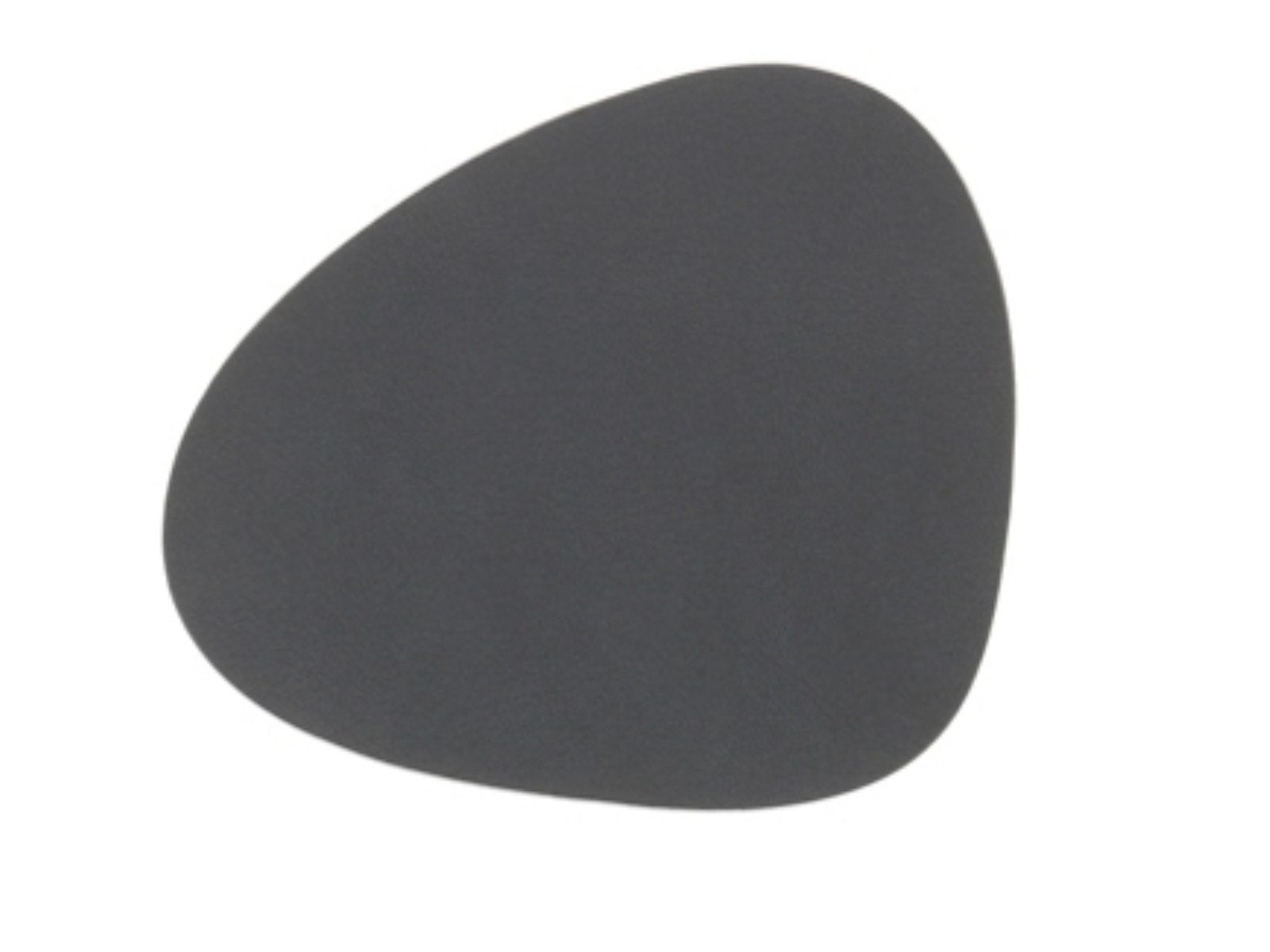 LIND DNA Platzset NUPO Подставки Curve anthrazit 11 x 13 cm, Glass Mat Curve Nupo Anthracite