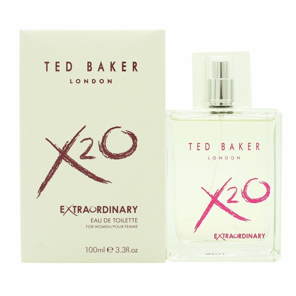 Ted Baker Eau de Toilette X20 Extraordinary for Women Eau de Toilette 100ml Spray