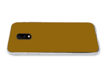 MuchoWow Handyhülle Gold - Luxus - Interieur, Phone Case, Handyhülle OnePlus 7, Silikon, Schutzhülle