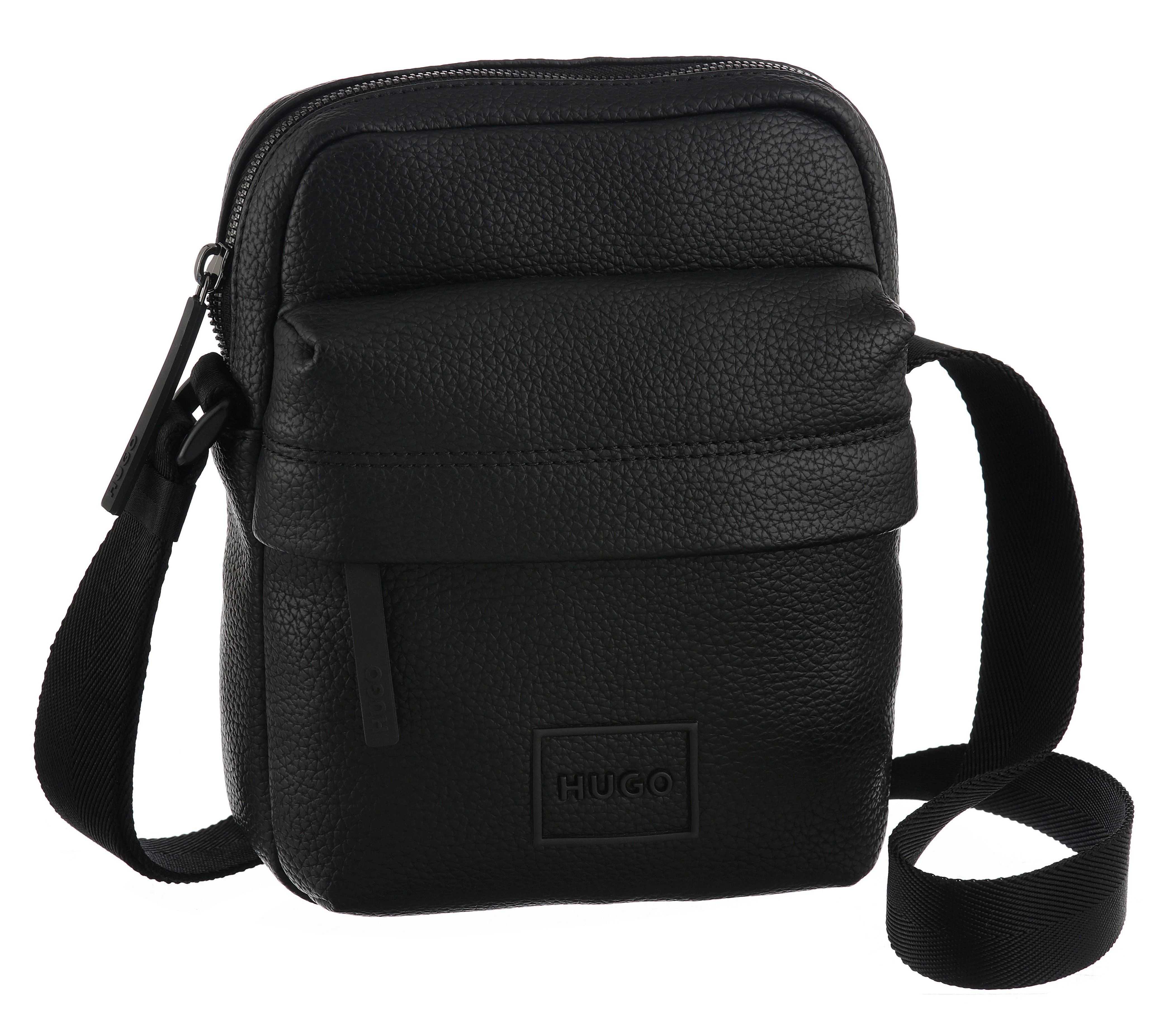 HUGO Umhängetasche New Ethon HI_NS Zip, Crossbody Bag, Herren-Schultertasche mit Reißverschluss