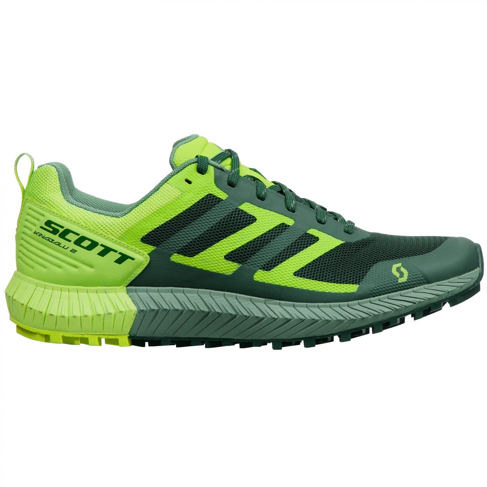 2 Kinabalu grün Scott Herren M Laufschuh Laufschuh Scott Shoe