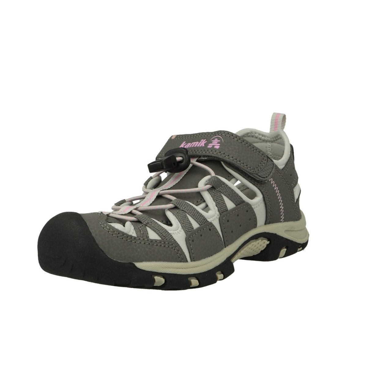 Kamik Kamik Wildcat Kinder Wander Sandale grau HK4076 MGY Trekkingsandale